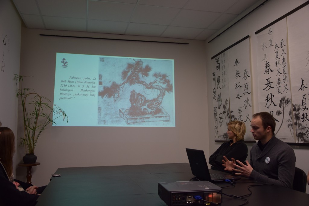 Paskaita "Bonsų esmė, istorija ir etika"